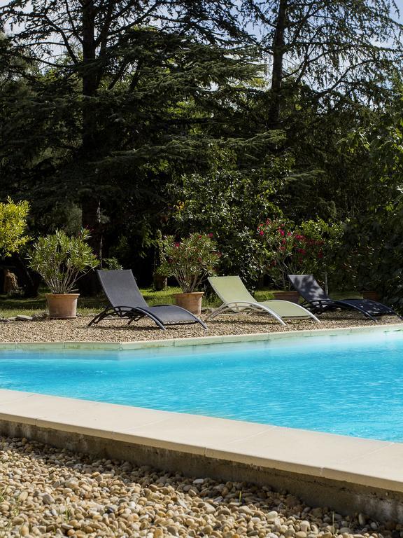 Chambres D'Hotes Les Baumes Saint-Quentin-la-Poterie Dış mekan fotoğraf